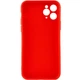 Силіконовий чохол Candy Full Camera для Apple iPhone 11 Pro (5.8") Красный / Red - изображение 2