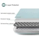 Чохол Tomtoc 360° Sleeve for 13 inch MacBook Air / Pro Retina (2012-2015) - Tiffany Blue (A13-C01B) - зображення 6