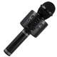 Караоке-микрофон-колонка WS858 Black - изображение 1
