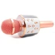 Караоке Микрофон-колонка WS858 Rose Gold Epik (2000003505999) - изображение 3