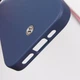 Чехол SGP PC+Leather with Magnetic Fit для Apple iPhone 16 (6.1") Blue - изображение 7