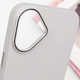 Чехол SGP PC+Leather with Magnetic Fit для Apple iPhone 16 (6.1") Grey - изображение 4