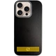 Чехол SGP PC+Leather with Magnetic Fit для Apple iPhone 16 (6.1") Black - изображение 1