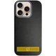 Чехол SGP PC+Leather with Magnetic Fit для Apple iPhone 16 (6.1") Carbon - изображение 1