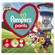 Підгузки Pampers Extra Large Розмір 6 (14-19 кг) Paw Patrol 60 шт (8006540863657) - изображение 1