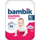 Підгузки Bambik Medium MAXI Розмір 4 (7-18 кг) 36 шт (4823071652277) - зображення 1