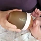 Антиколікова пляшечка 0-3 міс. з силіконовою соскою HEORSHE, Pink Bottle, 160 мл - зображення 2