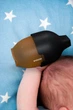 Антиколікова пляшечка 0-3 міс. з силіконовою соскою HEORSHE, Black Bottle, 160 мл - зображення 2