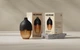 Антиколікова пляшечка 0-3 міс. з силіконовою соскою HEORSHE, Black Bottle, 160 мл - зображення 3