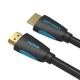 Кабель HDMI Vention HDMI-HDMI, 2m, v2.0, 4K 60Hz (VAA-M02-B200) - зображення 2