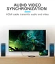 Кабель HDMI Vention HDMI-HDMI, 2m, v2.0, 4K 60Hz (VAA-M02-B200) - зображення 6