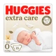 Підгузки Huggies Extra Care 0 (< 3,5 кг) 25шт (5029053548647) - изображение 1