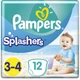 Підгузки Pampers для плавання Splashers Розмір 3-4 (6-11 кг) 12 шт (8001090698346) - изображение 2