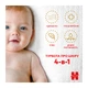 Підгузки Huggies Extra Care 0 (< 3,5 кг) 25шт (5029053548647) - изображение 10