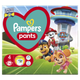 Підгузки Pampers Maxi Розмір 4 (9-15 кг) Paw Patrol 72 шт (8006540863572) - изображение 1