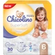 Підгузки Chicolino Super Soft Розмір 6 (16+ кг) 30 шт (4823098414469) - изображение 1