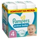Підгузки Pampers Active Baby Maxi Розмір 4 (9-14 кг), 180 шт. (8006540032725) - зображення 2