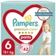 Підгузки Pampers Premium Care Pants Розмір 6 (15+ кг) 42 шт (8001841325545) - изображение 2