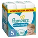 Підгузки Pampers Active Baby Junior Розмір 5 (11-16 кг) 150 шт. (8001090910981) - изображение 2