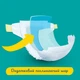 Підгузки Pampers Active Baby Maxi Розмір 4 (9-14 кг) 76 шт (8001090949615) - изображение 5