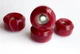 Колеса для фінгерборду Just Skate Premium 80D ABEC 7 Red Swirl - зображення 4