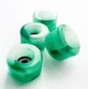 Колеса для фінгерборду Just Skate Premium Handmade Wide Green - зображення 1