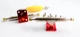 Підвіска для фінгерборду Just Skate FB Premium PRO Truck Revers Kingpin Red 34 мм - зображення 4