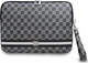 Etui na laptopa DKNY Sleeve Checkered Pattern Printed Stripes 16" Black (DKCS16PVSHLK) - obraz 2