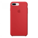 Чохол-накладка Silicone Full case для IPhone 8 Plus Red червоний - зображення 1