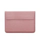 Чохол-Конверт Leather Crocodile Pu для MacBook 15/16 Pink - зображення 1