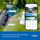 Камера IP с двойным объективом Tapo C246D 3MP N300 microSD motion detection TP-Link (teh0015991) - изображение 3