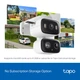 Камера IP с двойным объективом Tapo C246D 3MP N300 microSD motion detection TP-Link (teh0015991) - изображение 9