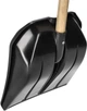 Лопата для снігу Kadax Marlioz 81 см Чорна (K2055) - зображення 2