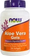 Suplement diety NOW Foods Aloe Vera ekwiwalent 10 000 mg 100 kapsulek miekkich (733739030368) - obraz 1