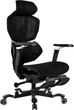 Геймерское кресло GT Racer X-7001 Black/Black - изображение 1