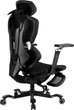 Геймерское кресло GT Racer X-7001 Black/Black - изображение 2