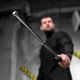 Телескопическая металлическая палка с прорезиненной рукояткой CanerGrip, 54 см - изображение 5