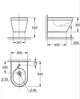 Биде подвесное Grohe Euro Ceramic 102487SH00 - изображение 9