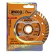 Диск алмазний турбохвиля 125x10x22,2 INGCO DMD031252 - зображення 4