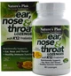 Adult`s ear, nose & throat с Пробиотиком К12 Тропические ягоды и вишня натуральная добавка Natures Plus 60 таблеток для рассасывания (97467492547) - изображение 1