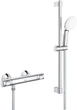 Термостатический смеситель для душа Grohe Grohtherm 500 34793000 с душевым гарнитуром Tempesta 110 27924003 - изображение 1
