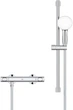 Термостатический смеситель для душа Grohe Grohtherm 500 34793000 с душевым гарнитуром Tempesta 110 27924003 - изображение 2