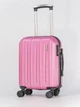 Пластикова валіза для ручної поклажі Lowcost лоукост Wizz Air 40 x 20 x 30 рожеве золото - зображення 1