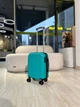 Валіза для WizzAir Ryanair 40 x 20 x 30 мята - зображення 1