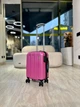 Чемодан для WizzAir Ryanair 40 x 20 x 30 розовое золото - изображение 1