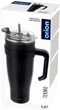 Kubek termiczny Orion z uchwytem stalowy Czarny 1.2 l (8592381223557) - obraz 7