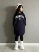 Дитяча сукня UNIQLO UT Graphic Peanuts з кишенями 1159850355 (Синій 11-12) на зріст 150 см - зображення 6