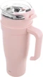 Термокружка Orion з ручкою сталева Рожева 1.2 л (8592381223533) - зображення 4