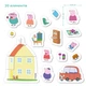 Магнитная игра Дом Мечты. Pig Dodo 200615 - изображение 3