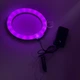 Кольцевая лампа RGB LED 26 см для селфи с креплением под штатив и держателем для телефона, лампа для фото и видеосъемок, блоггеров, визажистов светодиодная с регулировкой яркости, холодный/теплый/RGB свет, DA41-NA28 - изображение 11